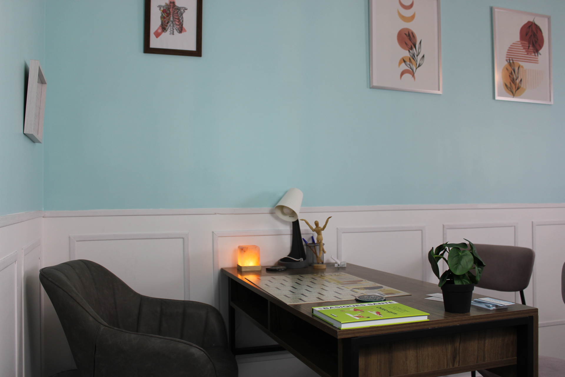 Espace thérapeutique du Cabinet bleu