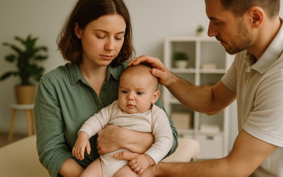 👶 Ostéo pour bébé : quand consulter et pourquoi ?
