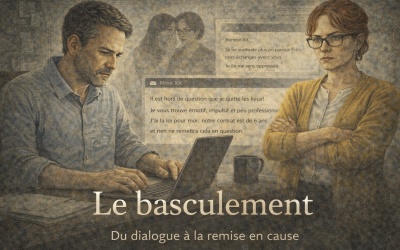 EPISODE 5 – Le basculement : quand la défiance remplace le cadre professionnel