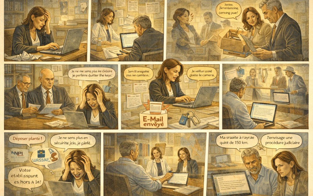 emprise psychologique en milieu professionnel